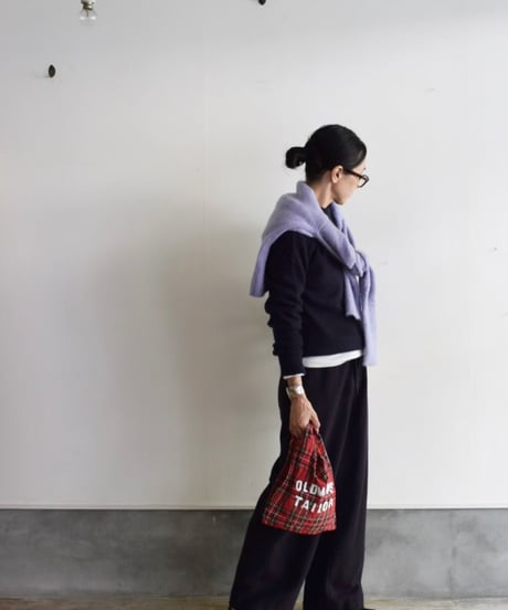 MEYAME/FLUFFY PULLOVER /CARDIGAN
