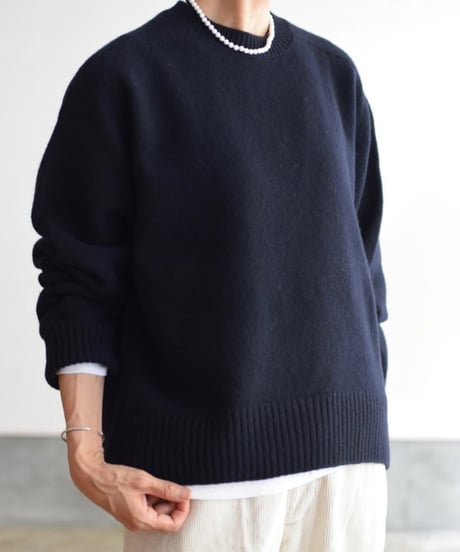 EMMACULATE/CREW NECK P/O