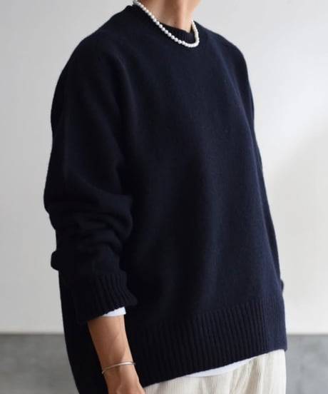 EMMACULATE/CREW NECK P/O
