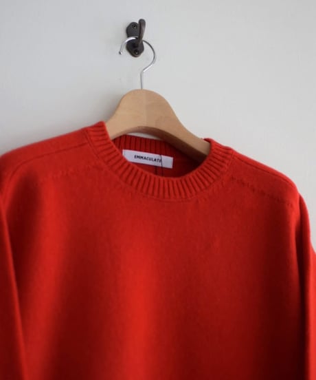 EMMACULATE/CREW NECK P/O