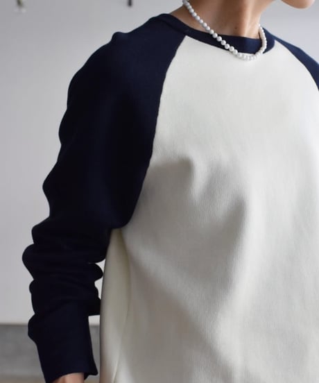 EMMACULATE/RAGLAN SLEEVE PULLOVER