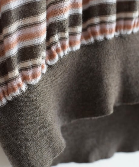 Nikki ESSENTIAL  PICES/Tencel Cashmere Tee