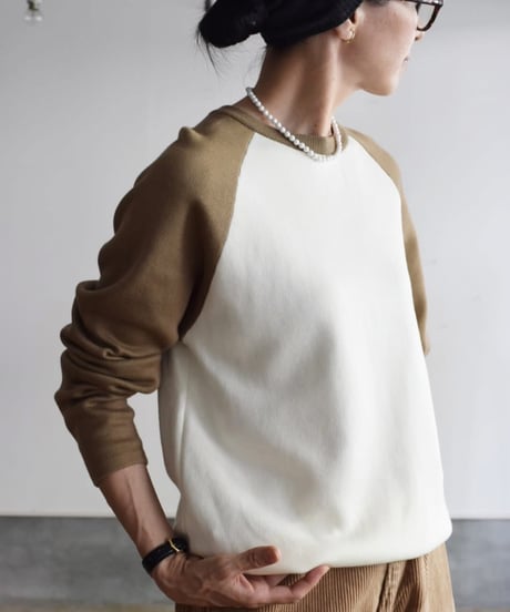EMMACULATE/RAGLAN SLEEVE PULLOVER