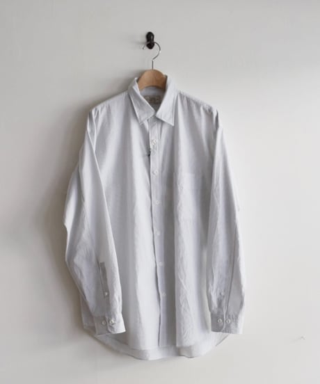 Nikki ESSENTIAL  PICES/Cotton Silk Check Standard Shirt