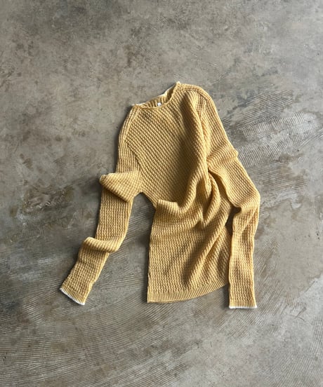 YULA/ARRANGEMENT RIB WOOL INNER
