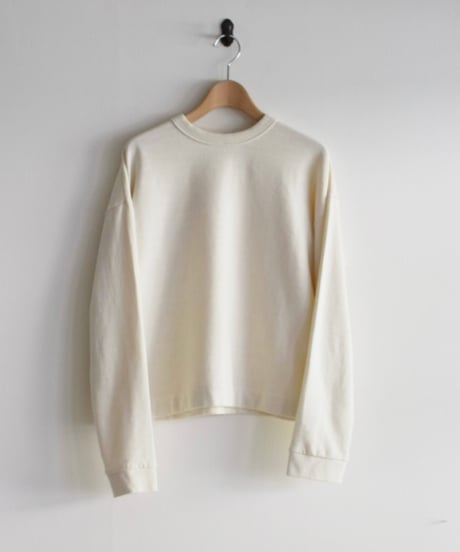 MEYAME/LIIGHT SOFT SHORT SWEAT