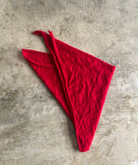 Nikki ESSENTIAL PIECES/KID MOHAIR LACE STITCHED SCARF