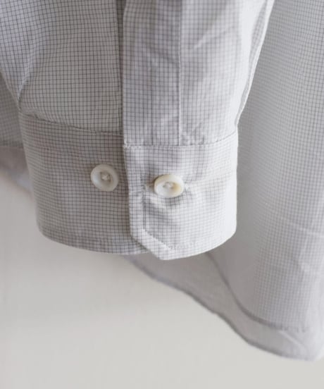 Nikki ESSENTIAL  PICES/Cotton Silk Check Standard Shirt