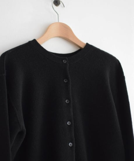 EMMACULATE/CREW NECK CARDIGAN