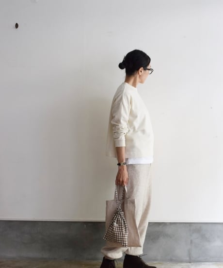 MEYAME/LIIGHT SOFT SHORT SWEAT