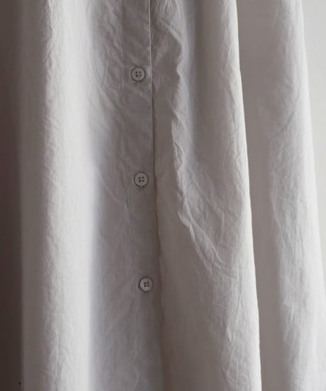 SOIL/PLAIN BACK OPEN NO/SL SMOCK