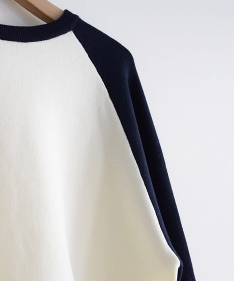 EMMACULATE/RAGLAN SLEEVE PULLOVER