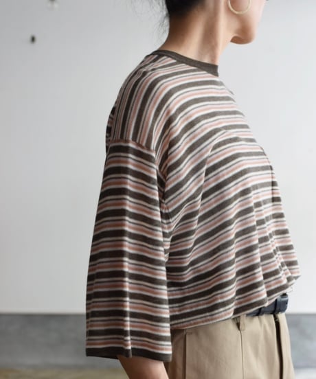 Nikki ESSENTIAL  PICES/Tencel Cashmere Tee
