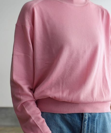 Nikki ESSENTIAL PIECES/WOOL CREW NECK