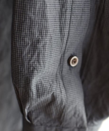 Nikki ESSENTIAL  PICES/Cotton Silk Check Standard Shirt