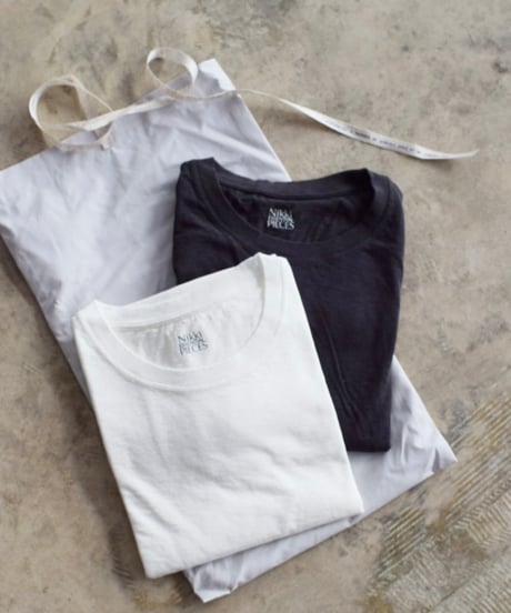 Nikki ESSENTIAL  PICES/Slub Yarn Cotton 2pack Trim Tee