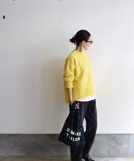 EMMACULATE/CREW NECK P/O