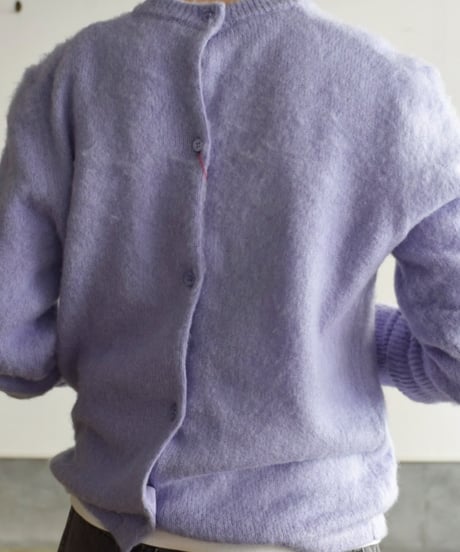 MEYAME/FLUFFY PULLOVER /CARDIGAN