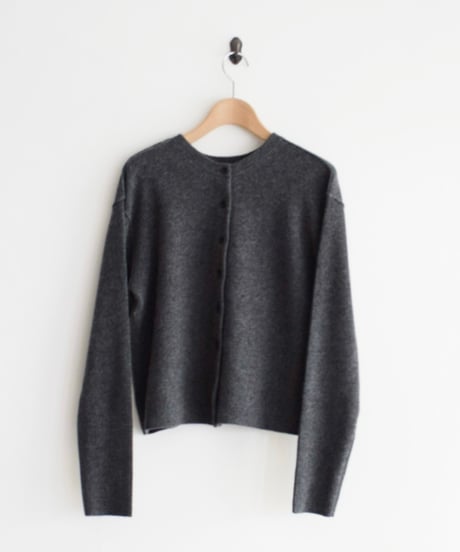 EMMACULATE/CREW NECK CARDIGAN