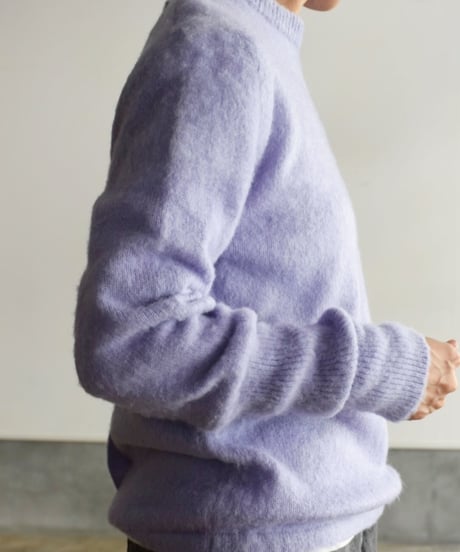 MEYAME/FLUFFY PULLOVER /CARDIGAN