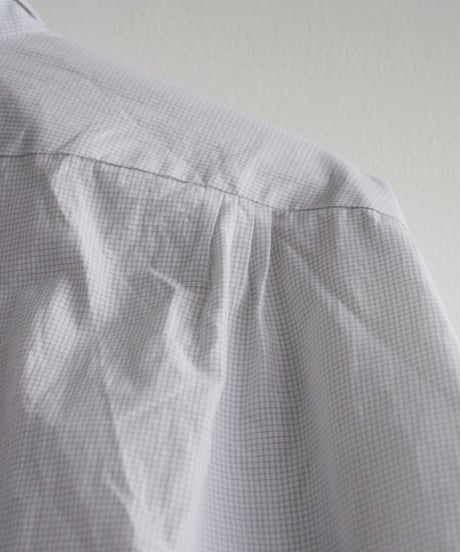 Nikki ESSENTIAL  PICES/Cotton Silk Check Standard Shirt