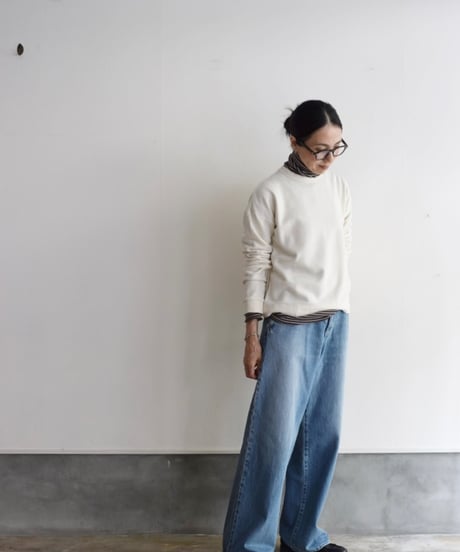 MEYAME/LIIGHT SOFT SHORT SWEAT