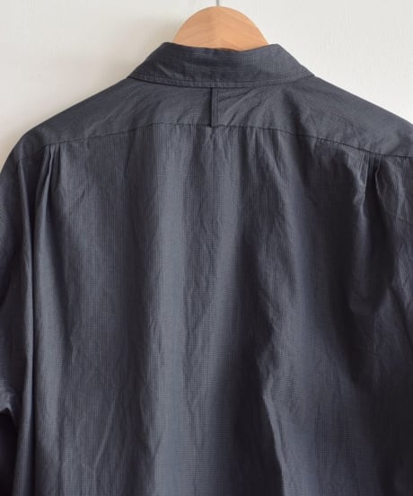 Nikki ESSENTIAL  PICES/Cotton Silk Check Standard Shirt