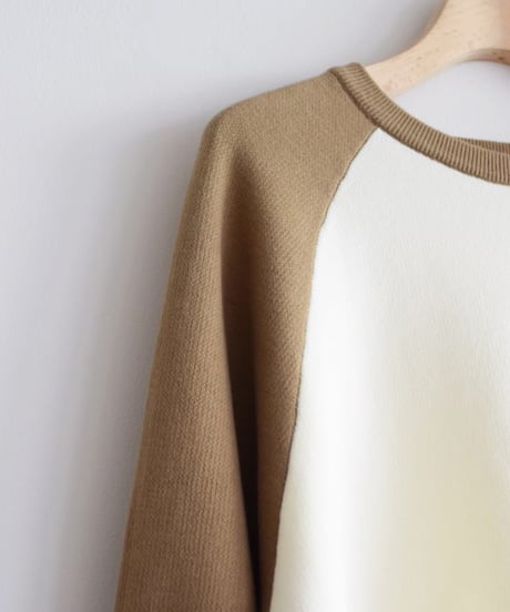 EMMACULATE/RAGLAN SLEEVE PULLOVER