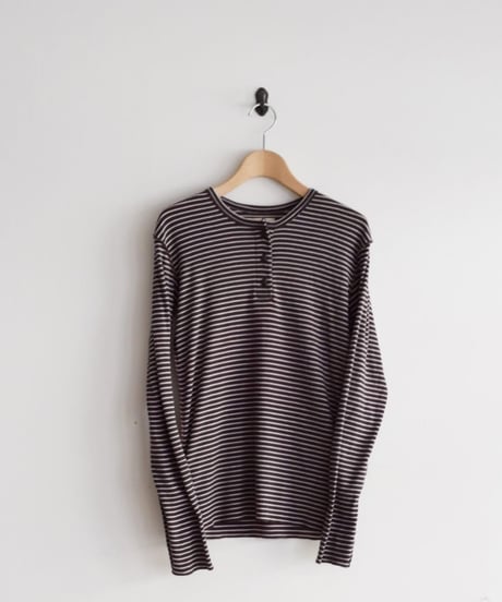 MEYAME/BORDER SOFT RIB HENRY NECK