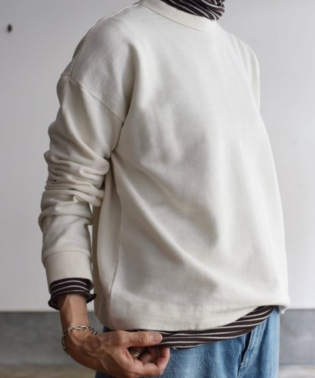 MEYAME/LIIGHT SOFT SHORT SWEAT