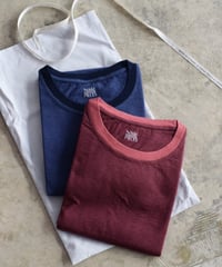 Nikki ESSENTIAL  PICES/Slub Yarn Cotton 2pack Trim Tee