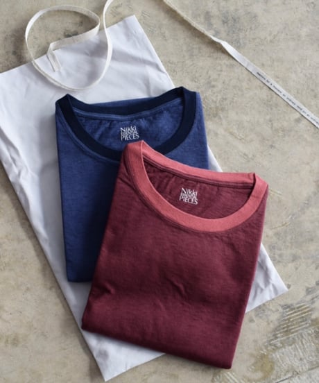 Nikki ESSENTIAL  PICES/Slub Yarn Cotton 2pack Trim Tee