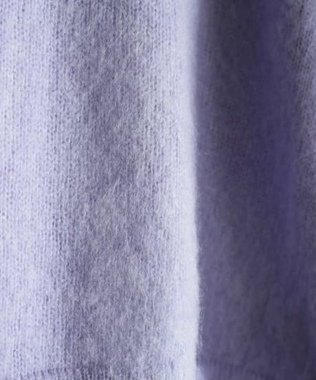 MEYAME/FLUFFY PULLOVER /CARDIGAN