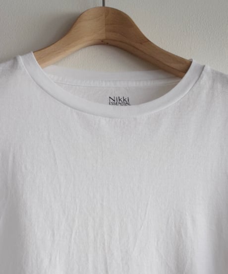 Nikki ESSENTIAL PICES/SUVIN GOLD 80/2 CREW NECK TSHIRT