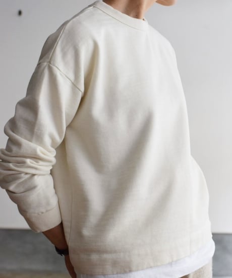 MEYAME/LIIGHT SOFT SHORT SWEAT