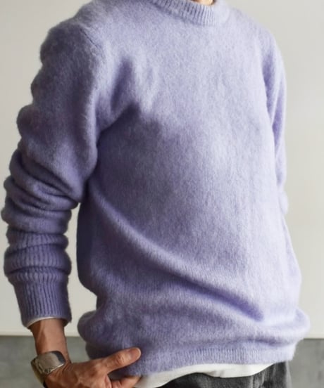 MEYAME/FLUFFY PULLOVER /CARDIGAN