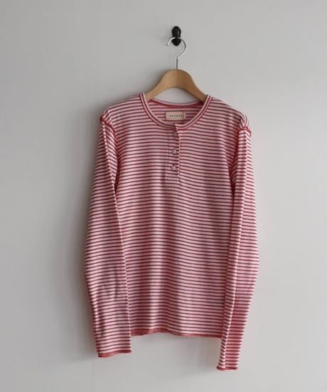 MEYAME/BORDER SOFT RIB HENRY NECK