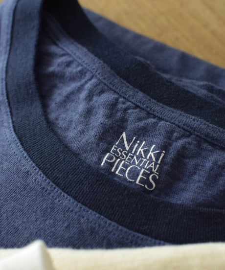 Nikki ESSENTIAL  PICES/Slub Yarn Cotton 2pack Trim Tee