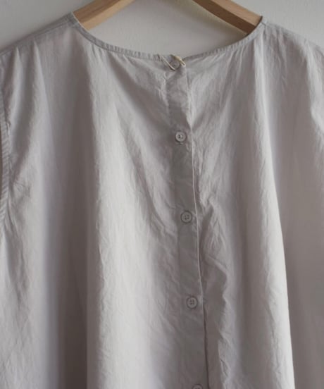 SOIL/PLAIN BACK OPEN NO/SL SMOCK