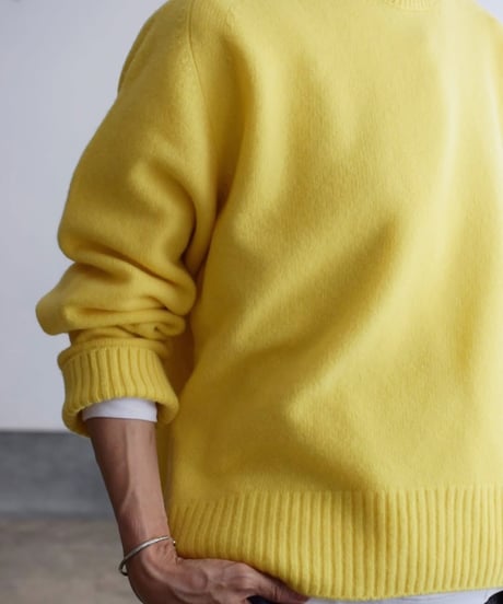 EMMACULATE/CREW NECK P/O