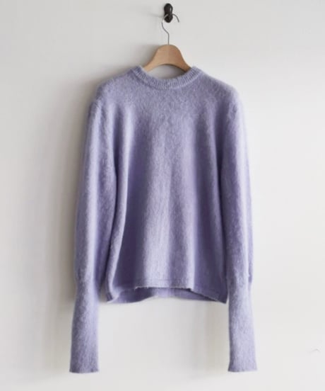 MEYAME/FLUFFY PULLOVER /CARDIGAN