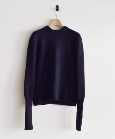 MEYAME/FLUFFY PULLOVER /CARDIGAN