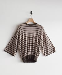 Nikki ESSENTIAL  PICES/Tencel Cashmere Tee