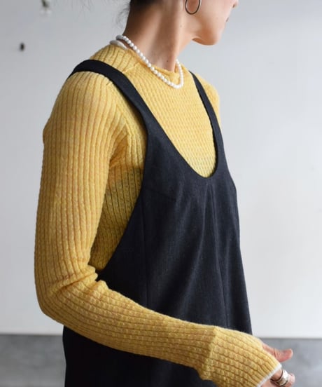 YULA/ARRANGEMENT RIB WOOL INNER