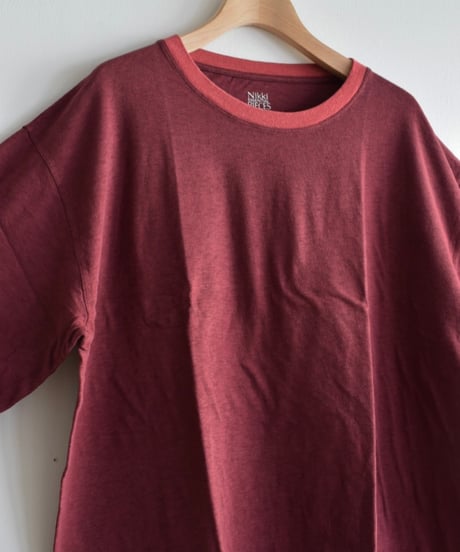 Nikki ESSENTIAL  PICES/Slub Yarn Cotton 2pack Trim Tee