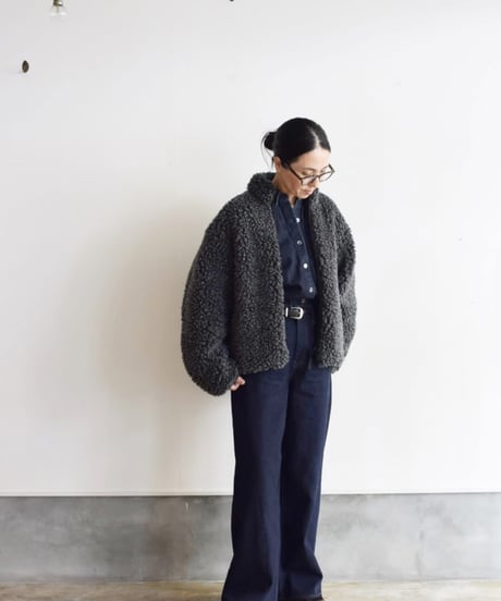 LOEFF/BOA ZIP BLOUSON