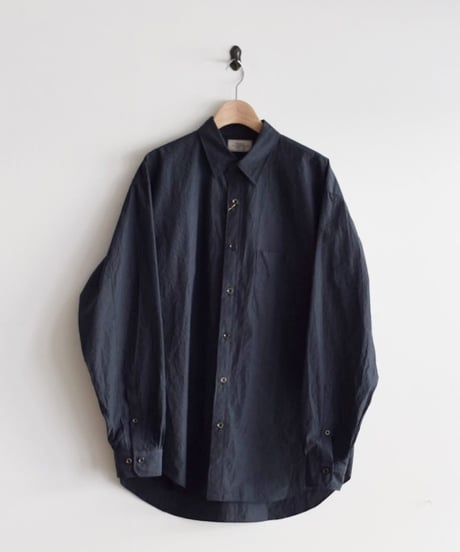 Nikki ESSENTIAL  PICES/Cotton Silk Check Standard Shirt