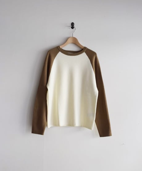 EMMACULATE/RAGLAN SLEEVE PULLOVER