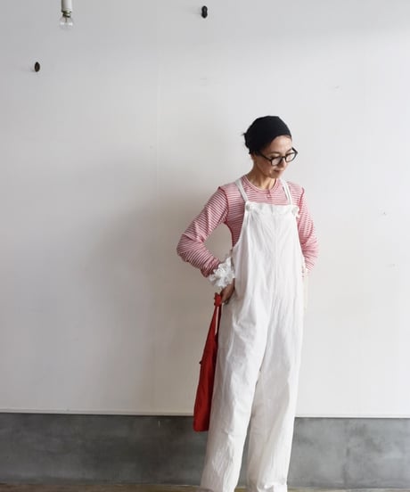 MEYAME/BORDER SOFT RIB HENRY NECK