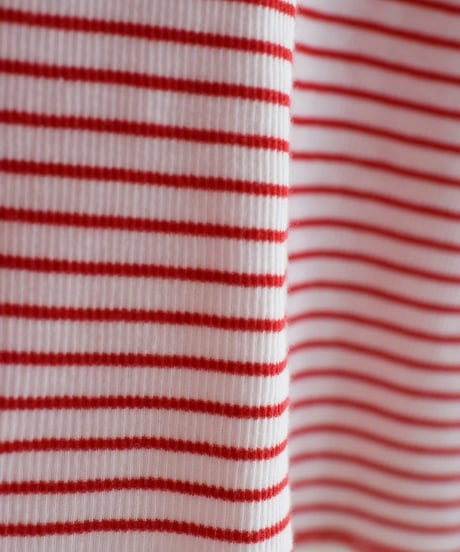 MEYAME/BORDER SOFT RIB HENRY NECK